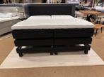 Boxspring Elektrisch 180x200  Zwart Direct/Leverbaar E-7308, Ophalen, Zwart, Mwonenenslapen, Mwonenenslapen@ziggo.nl