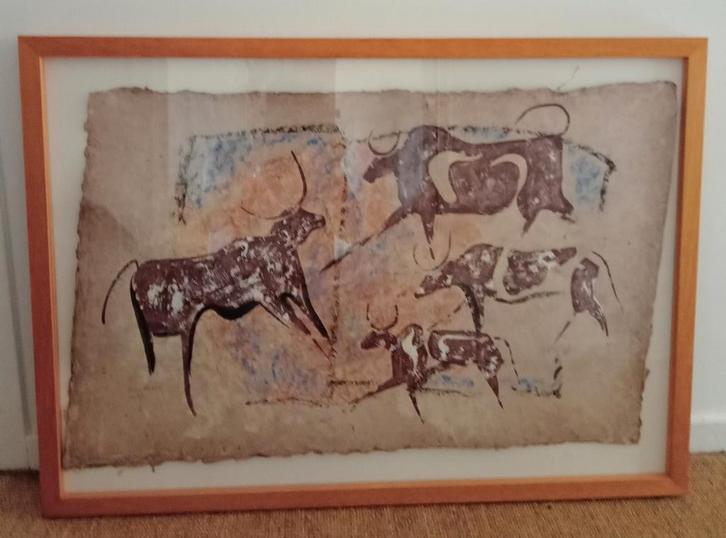 Carla Raadsveld origineel Daniel Tavenier, Jules Bekker, Antiek en Kunst, Kunst | Litho's en Zeefdrukken, Ophalen