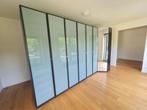 Pax kledingkast met hoekkast, glas deuren. Leveren/monteren, Kledingkast met hoekkast glas deuren, 200 cm of meer, Ikea, Met klep(pen)