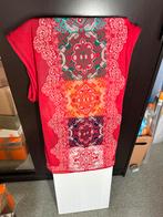 Ivko Rode Sjaal 200 x 40 cm, Kleding | Dames, Ophalen of Verzenden, Zo goed als nieuw, Maat 46/48 (XL) of groter, Sjaal