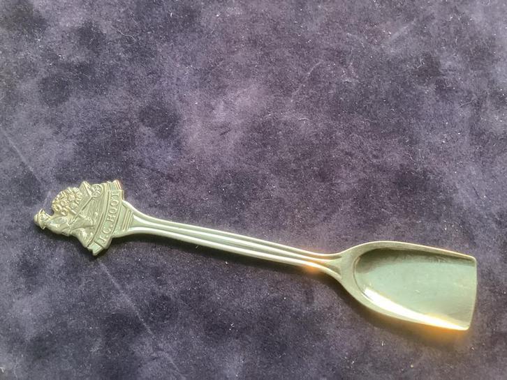 Lepeltje  gelegenheidslepel van V.C. Boot, Antiek en Kunst, Antiek | Bestek, Ophalen of Verzenden