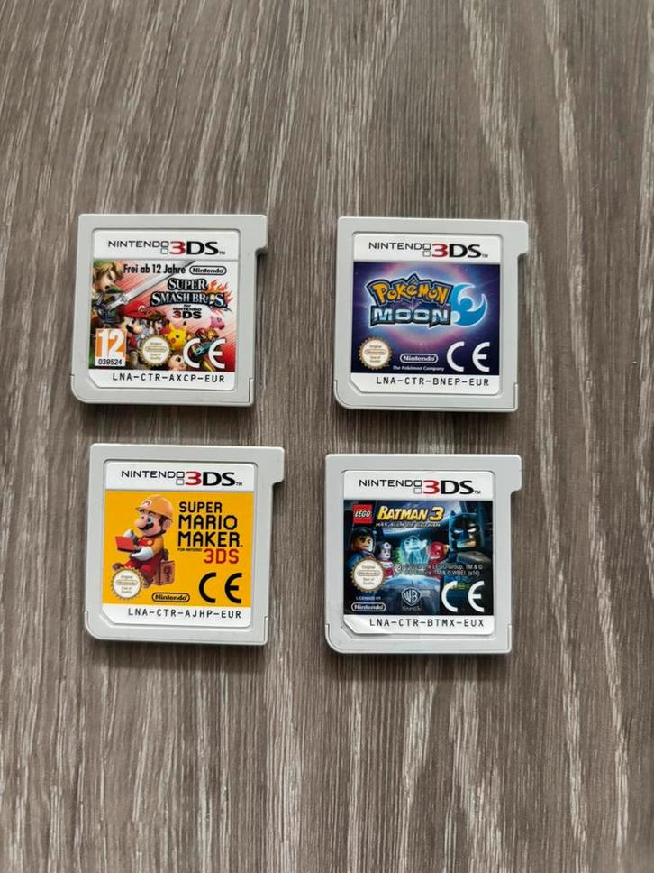 Nintendo 3DS games: super smash bros, mario, pokemon, lego, Spelcomputers en Games, Games | Nintendo 2DS en 3DS, Zo goed als nieuw
