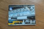 NVBS Kalender 2015 Nederlandse spoorwegen trein tram NS TOP, Ophalen of Verzenden, Weekkalender, Zo goed als nieuw