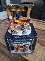Kerst Wafelkraam met Verlichting, Diversen, Kerst, Ophalen of Verzenden, Zo goed als nieuw