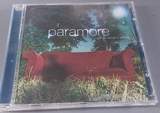 CD - Paramore - All we know is falling, Cd's en Dvd's, Cd's | Rock, Zo goed als nieuw, Poprock, Ophalen of Verzenden