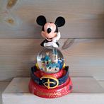 Disneyland Parijs Snowglobe Mickey, Ophalen of Verzenden, Mickey Mouse, Gebruikt, Beeldje of Figuurtje