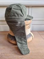 Bontgevoerde veld pet KL 1987 kleur groen, maat 58., Kleding | Heren, Hoeden en Petten, Ophalen of Verzenden, Pet, Gedragen, 58 of 59 cm (L, 7¼ of ⅜ inch)