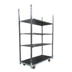 NIEUW! Deense karren DC karren, rolcontainer, bloemenkar, Ophalen, Opvouwbaar, Overige typen, 40 tot 60 cm