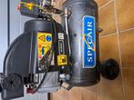 spec-air compressor, Minder dan 25 liter, Ophalen of Verzenden, Gebruikt, Minder dan 200 liter/min