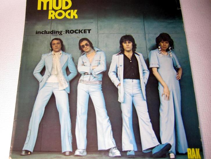 Vinyl - Mud - Rock, Cd's en Dvd's, Vinyl | Rock, Gebruikt, Poprock, Ophalen of Verzenden