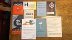 ANWB documentatie jaren 30 tot zestig, Boeken, Auto's | Folders en Tijdschriften, Gelezen, Ophalen of Verzenden, Mercedes