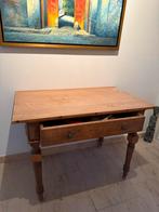 Houten Bureau / Tafeltje met Lade, Ophalen of Verzenden