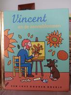 Vincent en de zonnebloemen gouden boekje, Verzenden, Zo goed als nieuw