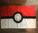 Pokemon pokeball kussensloop, Huis en Inrichting, Ophalen of Verzenden, Eenpersoons, Zo goed als nieuw, Hoeslaken of Sloop