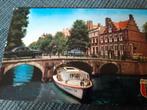 Amsterdam, O.Z. Voorburgwal ca 1959 - ongelopen, Verzamelen, Ophalen of Verzenden, 1940 tot 1960, Ongelopen, Noord-Holland