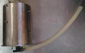 Doorstroom boiler Bravilor Bolero xl mixer en canister motor
