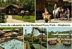 Leve de vakantie in Shetland Pony Park - Slaghearen - 5 afb, Ophalen of Verzenden, 1960 tot 1980, Gelopen, Noord-Brabant