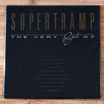 supertramp the very best of. originele lp in nieuwstaat  beschikbaar voor biedingen