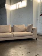 B&B Italia Ray Design Bank | Beige (REFURBISHED), Metaal, Bank Bankstel Sofa Zithoek Chaise Lounge Ottomane Zit Zetel, Hoekbank