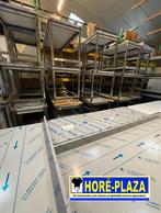 RVS Werktafels | Mega Sale | vanaf 199,- | Op=Op, Nieuw in verpakking, RVS Meubilair