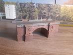 Dubbelspoor brug viaduct N spoor trein 1:160, Hobby en Vrije tijd, Modeltreinen | N-Spoor, Overige merken, Gelijkstroom, Rails