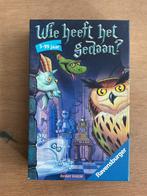 Wie heeft het gedaan spelletje, Ophalen of Verzenden, Zo goed als nieuw