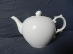 Witte porseleinen theepot Furstenberg model ca 1750 Mint, Huis en Inrichting, Keuken | Servies, Overige typen, Nieuw, Ophalen of Verzenden