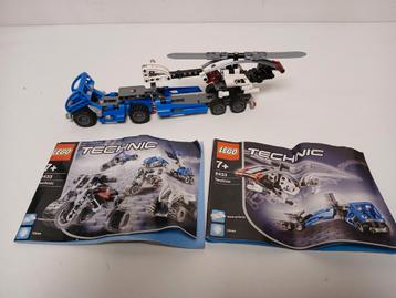 Lego 8433 technic cool movers met manuals beschikbaar voor biedingen