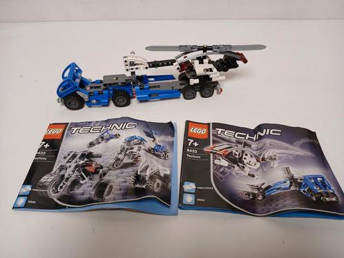 Lego 8433 technic cool movers met manuals, Kinderen en Baby's, Speelgoed | Duplo en Lego, Zo goed als nieuw, Ophalen of Verzenden