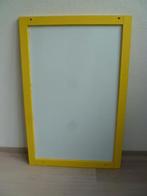 Magnetisch bord / whiteboard, groot. Afm.: 88,5 cm x 58 cm., Huis en Inrichting, Woonaccessoires | Memoborden, Ophalen, Gebruikt