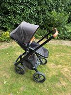 Kinderwagen Dubatti One E5 zwart, Gebruikt, Verstelbare duwstang, Combiwagen, Ophalen