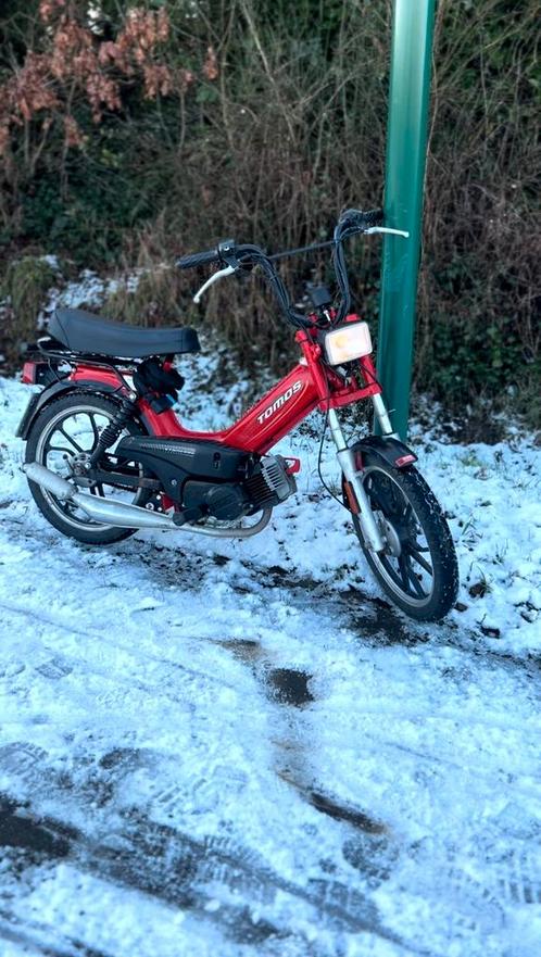 tomos 65cc, Fietsen en Brommers, Brommers | Tomos, Zo goed als nieuw, Standard, Ophalen