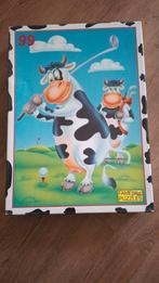Puzzel met koeien, Ophalen of Verzenden, Meer dan 50 stukjes, Zo goed als nieuw