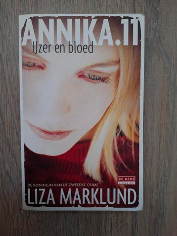 Liza Marklund - IJzer en bloed beschikbaar voor biedingen