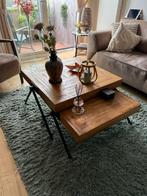 By Boo salontafels 2 stuks, Ophalen, 50 tot 100 cm, Vierkant, 50 tot 100 cm
