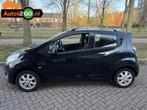 Chevrolet Spark 1.0 16V LS+ Bi-Fuel I Airco I LPG G-3 instal, Auto's, Chevrolet, Euro 5, 15 km/l, 4 cilinders, Zwart