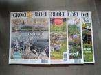 4x Groei & Bloei tuinmagazine, Ophalen of Verzenden