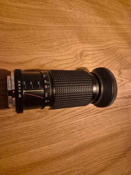 Tokina RMC 80–200mm f/4.5 zoomlens – vintage telelens met ma, Audio, Tv en Foto, Fotografie | Lenzen en Objectieven, Zo goed als nieuw