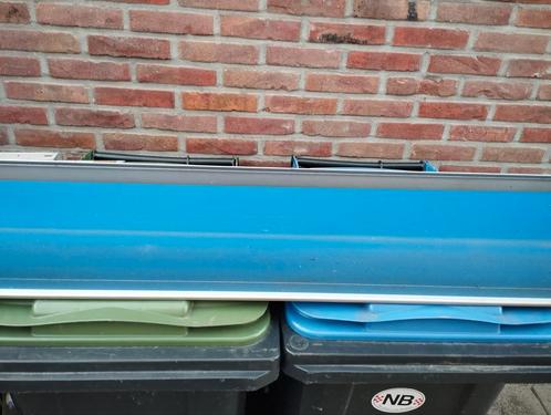 Zonnescherm zonnenluifel markies 220cm zeer netjes!, Tuin en Terras, Zonneschermen, Zo goed als nieuw, Markies, 150 tot 300 cm