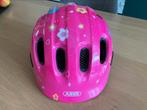 Abus kinder fietshelm, roze, 50-55 cm, Meisje, Ophalen of Verzenden, Abus, Zo goed als nieuw