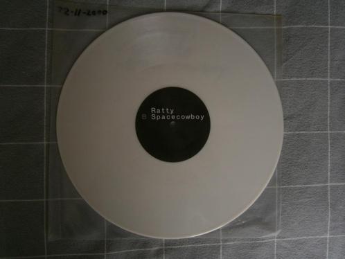 Ratty – Sunrise / Space Cowboy. 2000. Wit. Acid, Hard Trance, Cd's en Dvd's, Vinyl | Dance en House, Zo goed als nieuw, Techno of Trance