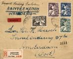 Eindhoven - Zomerzegels - Waarde - 1946 - Aangetekend, Postzegels en Munten, Brieven en Enveloppen | Nederland, Ophalen of Verzenden