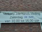 zaterdag 28 juni verkoop 2e hands kleding, lindenholt/nijmeg, Ophalen, Gedragen