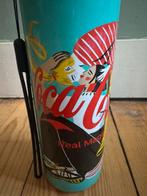 Lucky Vintage retro bidon Coca Cola, Gebruikt, ., Ophalen of Verzenden, .