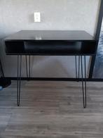 Bijzettafel/bureau, Ophalen, 25 tot 50 cm, Rechthoekig, 50 tot 100 cm