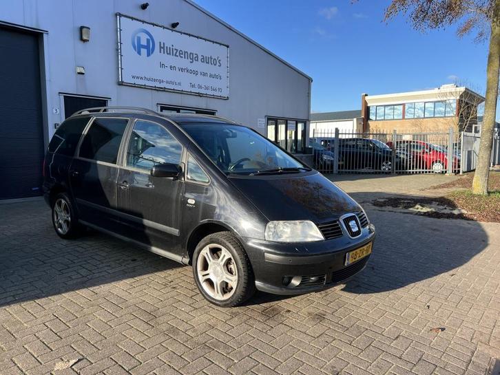 SEAT Alhambra 1.8 |CLIMA |APK 17-02-2026 |EXPORT (bj 2008), Auto's, Seat, Bedrijf, Te koop, Alhambra, ABS, Airbags, Airconditioning