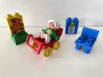 Lego Duplo 1406 De baby verzorgen / Nursing the baby / 2001, Kinderen en Baby's, Speelgoed | Duplo en Lego, Ophalen of Verzenden