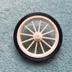 Lego ster wiel hoog Wit, gladde zwarte band, oldtimer auto., Kinderen en Baby's, Speelgoed | Duplo en Lego, Ophalen of Verzenden