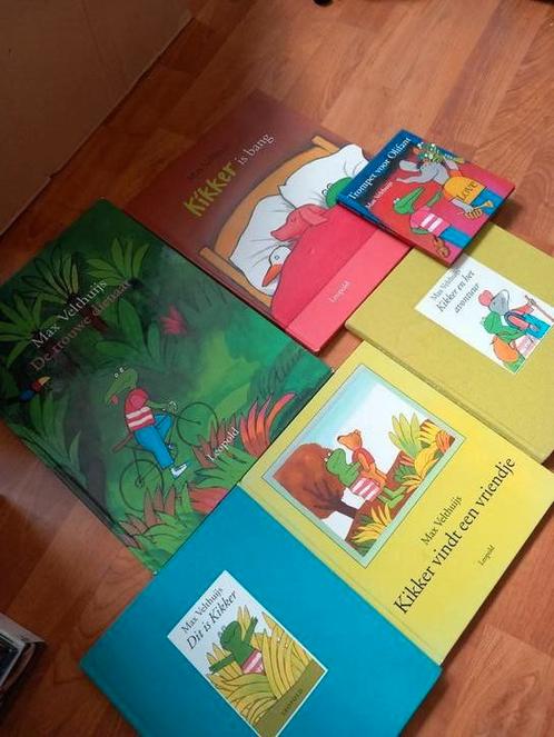 Kikker boekenserie van Max Velthuis, Boeken, Kinderboeken | Kleuters, Zo goed als nieuw, Verzenden
