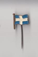 Schotland Schotse Vlag speldje, Gebruikt, Niet vindbaar, Niet vindbaar, Speldje of Pin